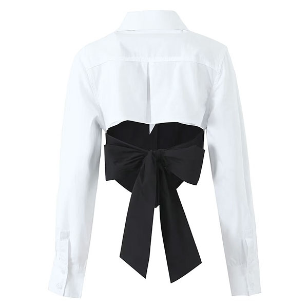 SWITCH RIBBON SHIRT