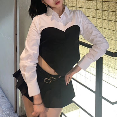 SWITCH RIBBON SHIRT