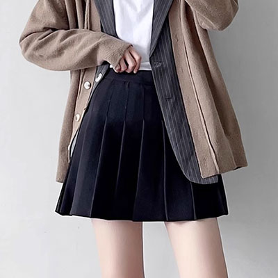 PLEATS SKIRT