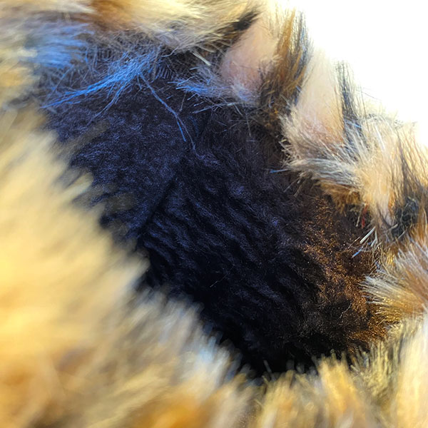 ANIMAL FUR BOOTS