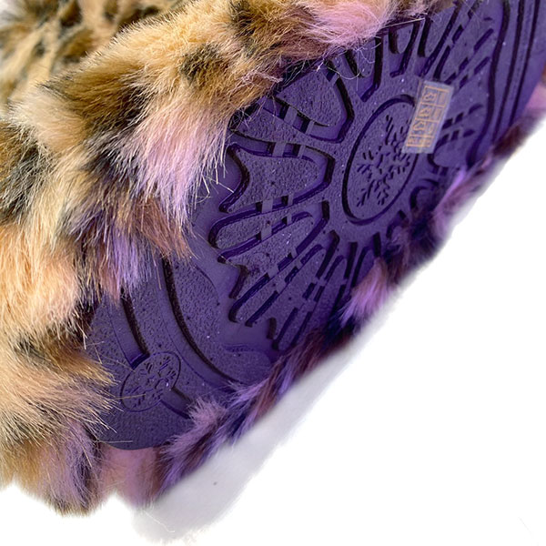 ANIMAL FUR BOOTS