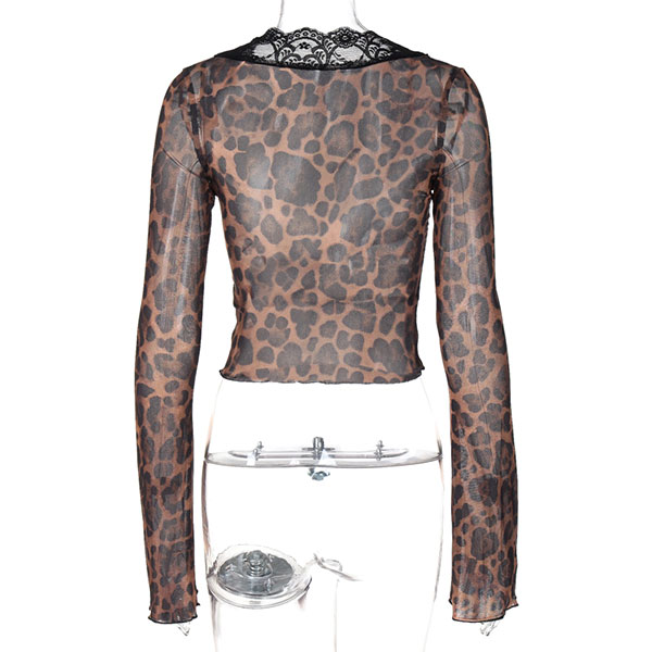 LACE SHEER CARDIGAN