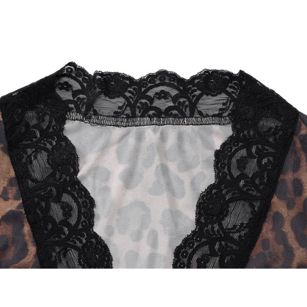 LACE SHEER CARDIGAN