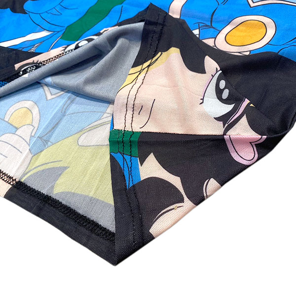 COMICS SHEER TOPS