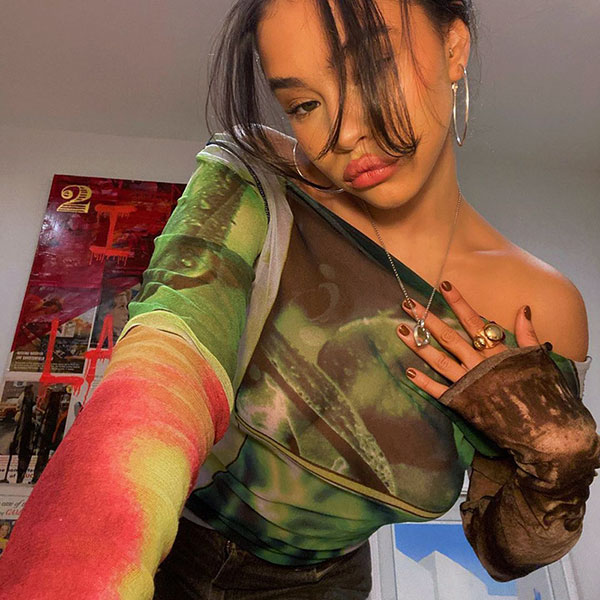 COSMOS SHEER TOPS