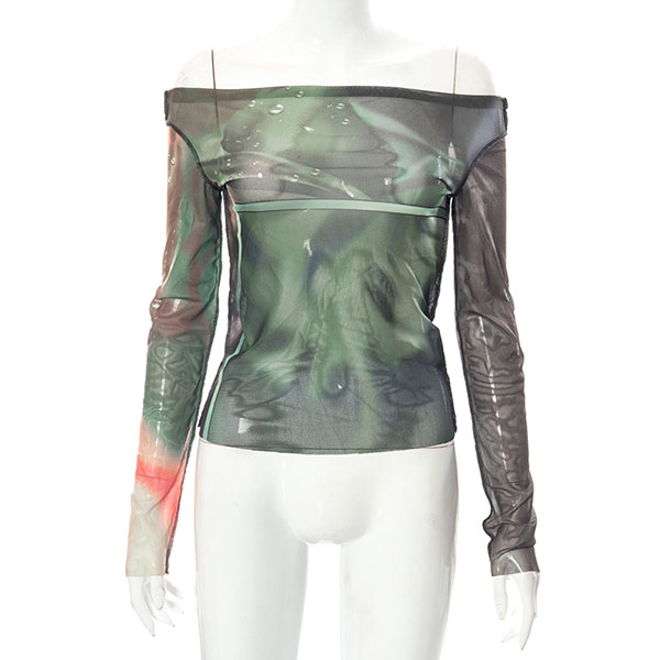 COSMOS SHEER TOPS