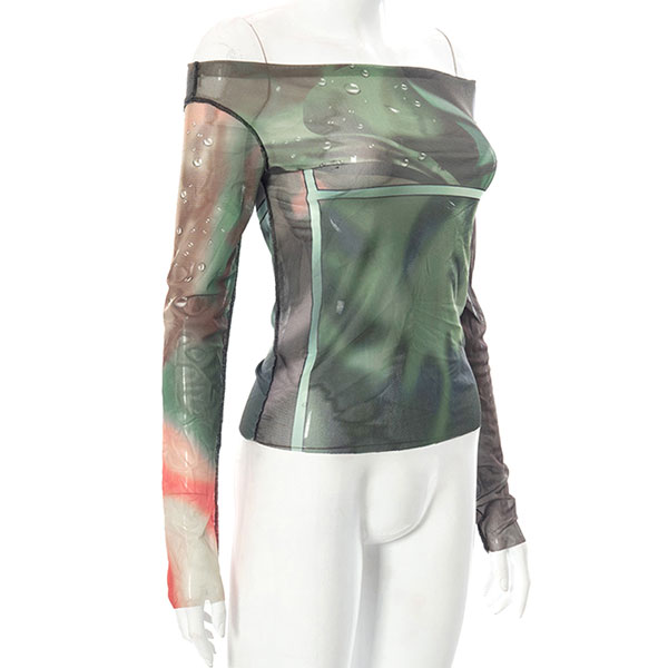 COSMOS SHEER TOPS