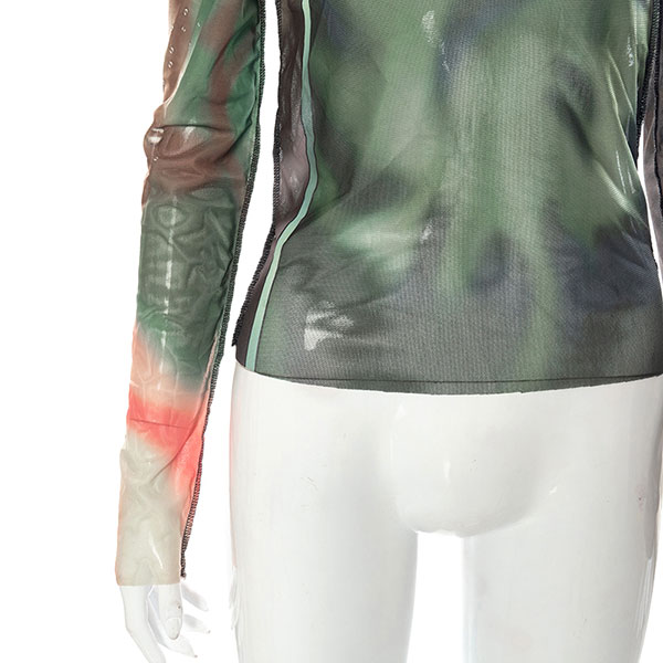 COSMOS SHEER TOPS