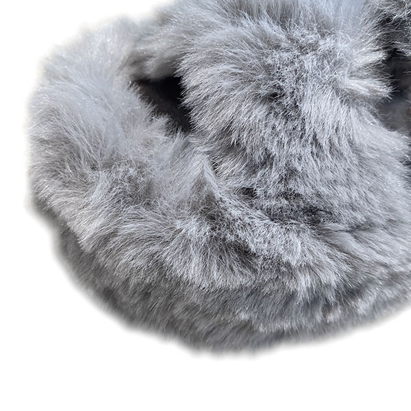 STRAP FUR SANDAL