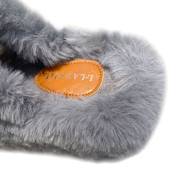 STRAP FUR SANDAL