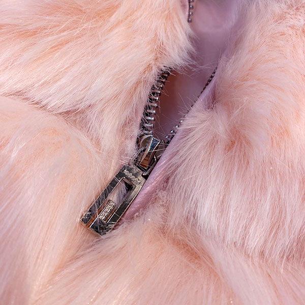POODLE FUR JACKET