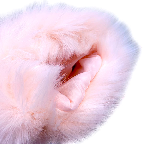 POODLE FUR JACKET