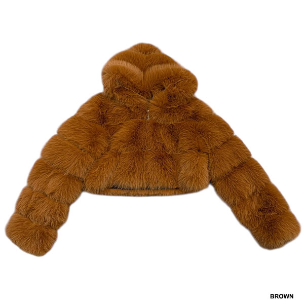 POODLE FUR JACKET | OTO GIRLS ONLINE SHOP