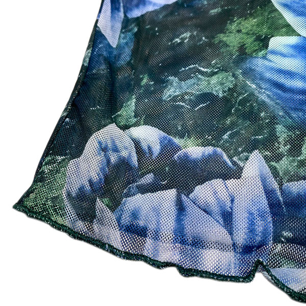 FLORAL SHEER TOPS