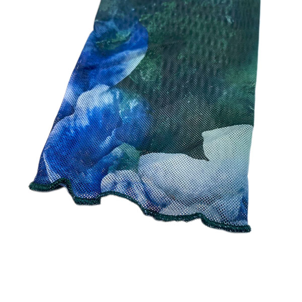 FLORAL SHEER TOPS