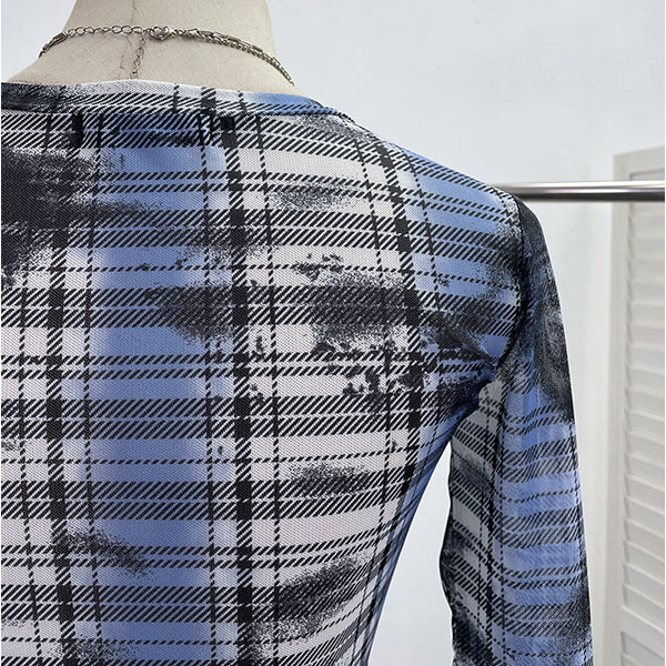 CRAZY ALL OVER L/S T-SHIRT