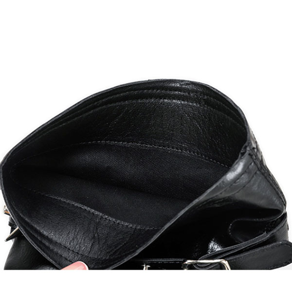 RIVET BELT WESTERN BOOTS