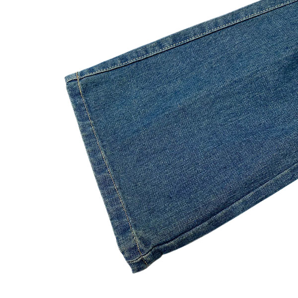 DENIM CARGO PANTS