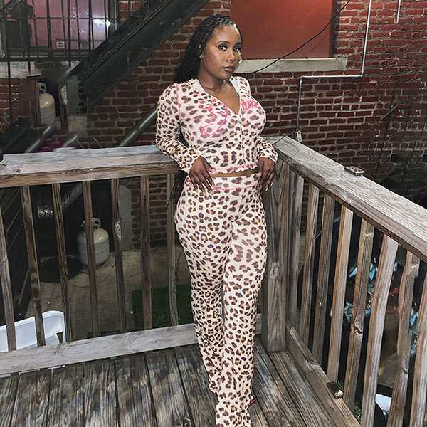 LEOPARD SET UP