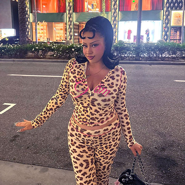LEOPARD SET UP