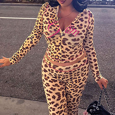 LEOPARD SET UP
