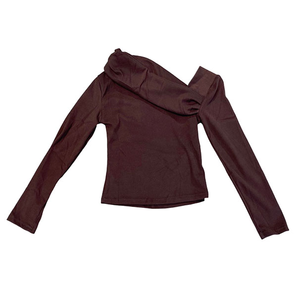 ONE SHOULDER SLIM TOPS