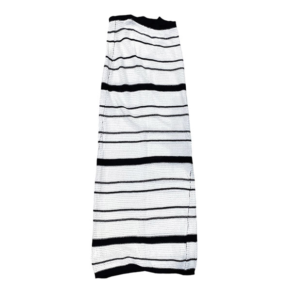 BORDER KNIT TWO PIECE