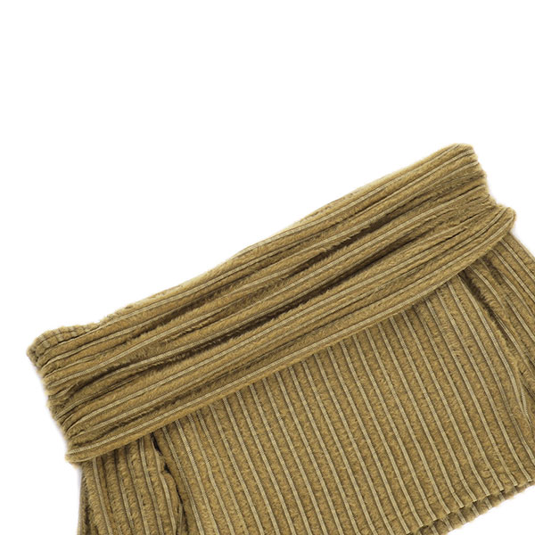 OFF SHOULDER KNIT TWO PIECE