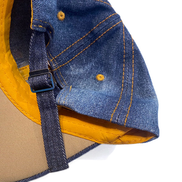 STAR RIVET DENIM CAP