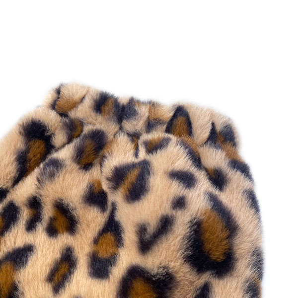 ANIMAL FUR LEG WARMER