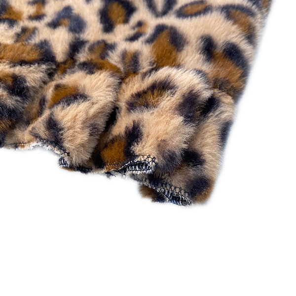 ANIMAL FUR LEG WARMER
