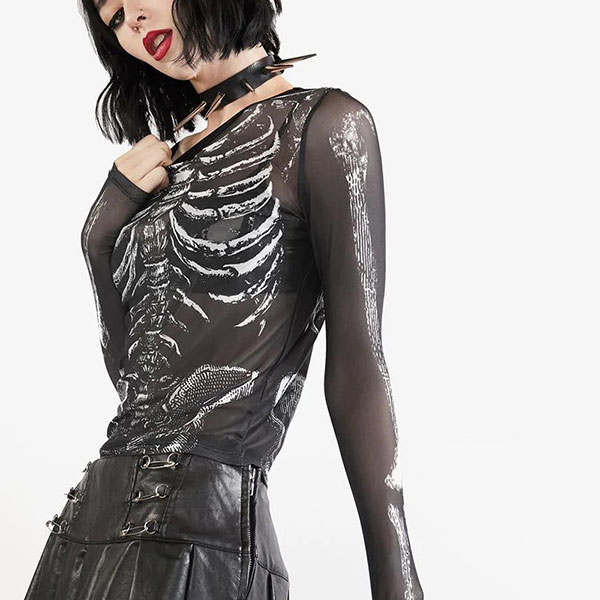 BONE PRINT TOPS