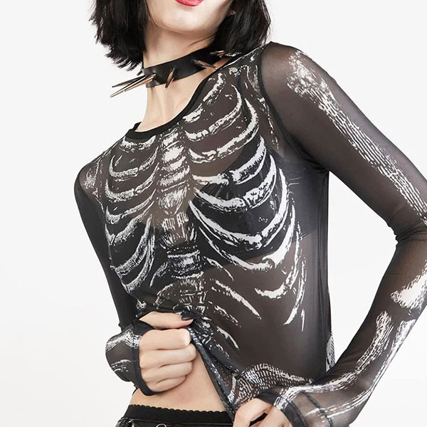BONE PRINT TOPS
