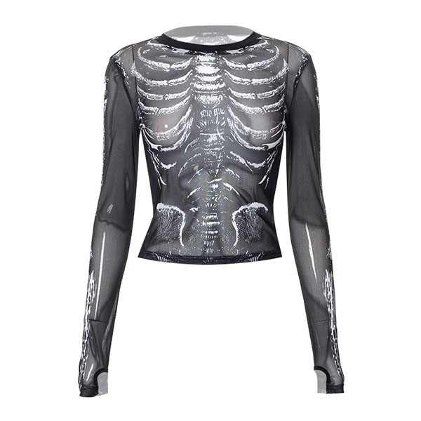 BONE PRINT TOPS
