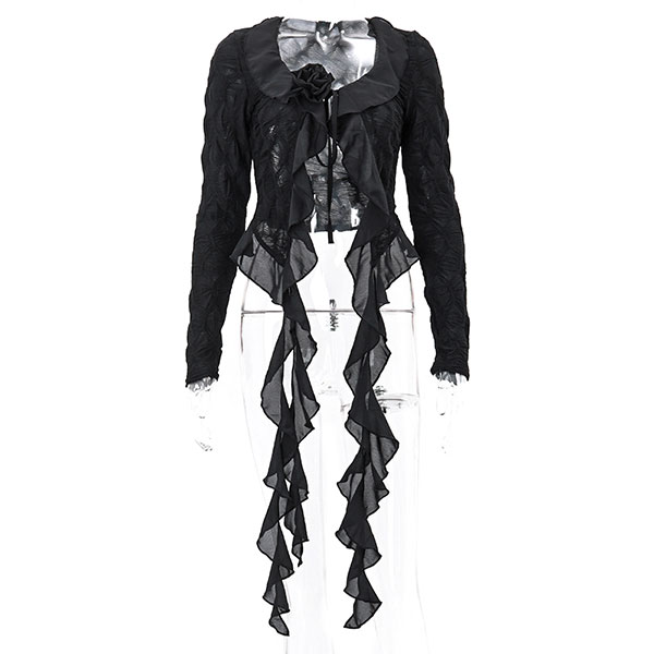 FRILL BLOUSE