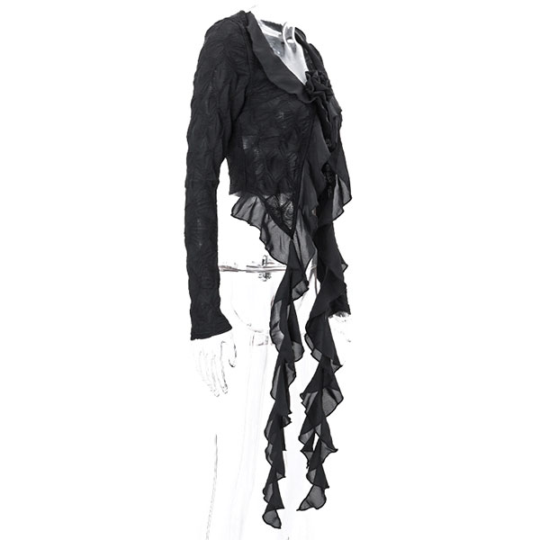 FRILL BLOUSE