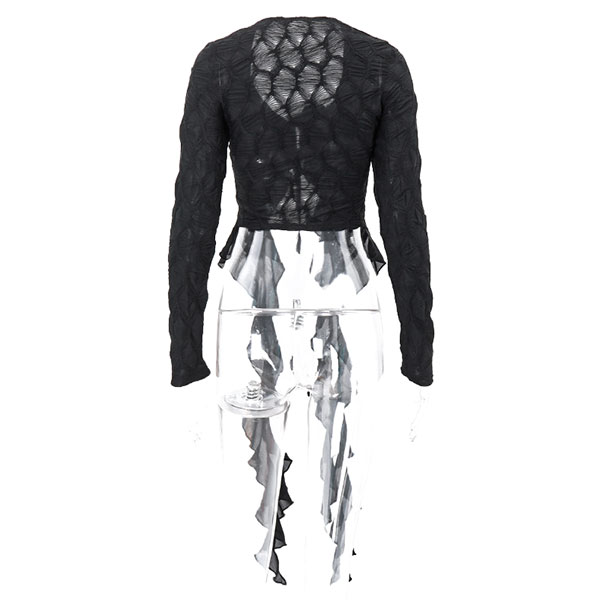 FRILL BLOUSE