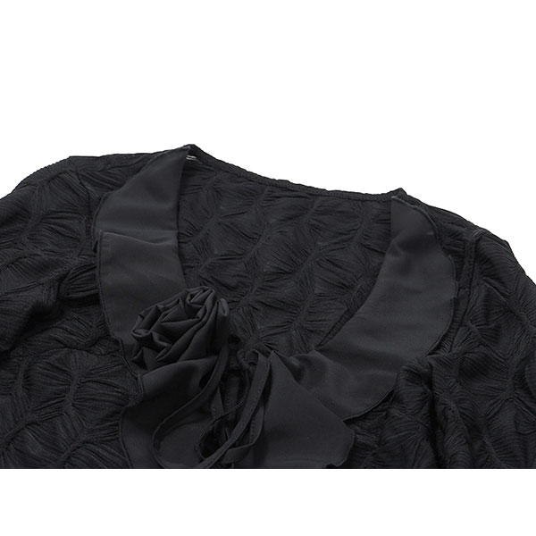 FRILL BLOUSE