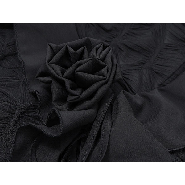 FRILL BLOUSE