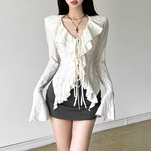 FRILL SHIRT