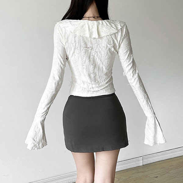 FRILL SHIRT