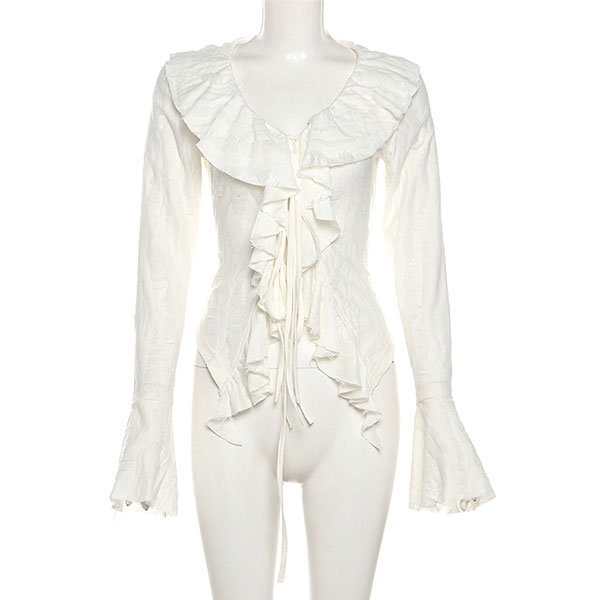 FRILL SHIRT
