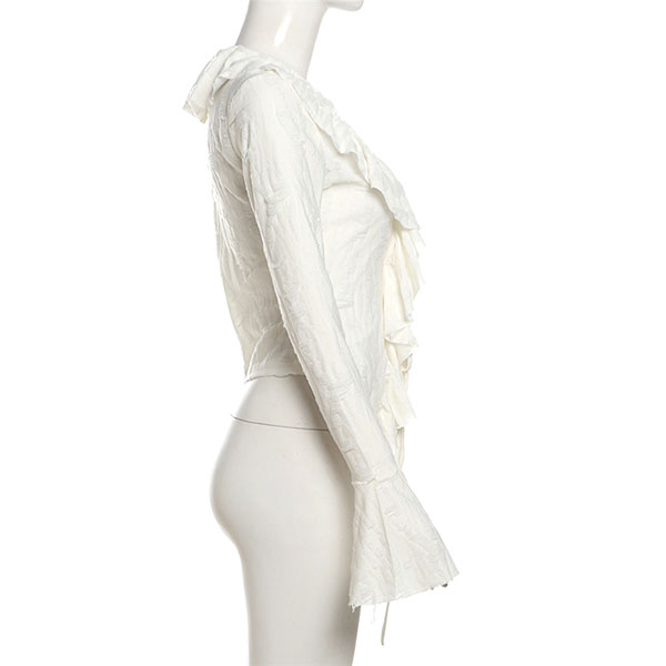 FRILL SHIRT