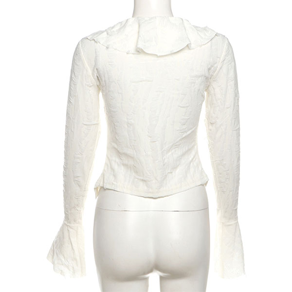 FRILL SHIRT