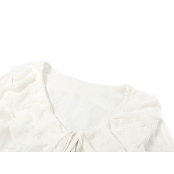 FRILL SHIRT