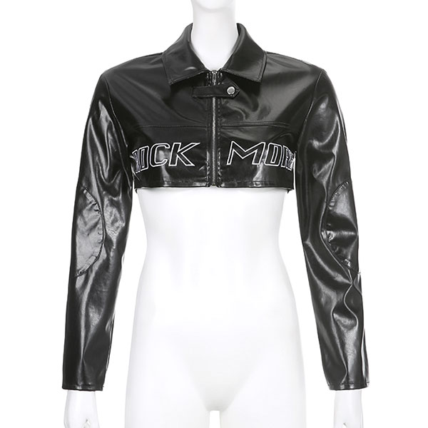ROCK MORE CROPPED JACKET