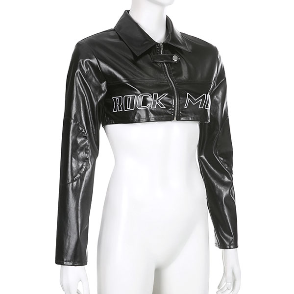 ROCK MORE CROPPED JACKET
