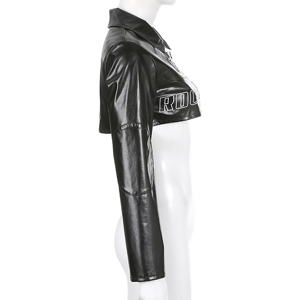 ROCK MORE CROPPED JACKET