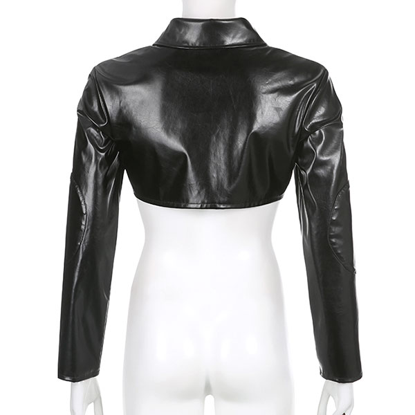 ROCK MORE CROPPED JACKET