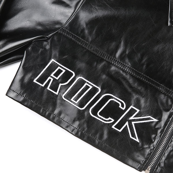 ROCK MORE CROPPED JACKET